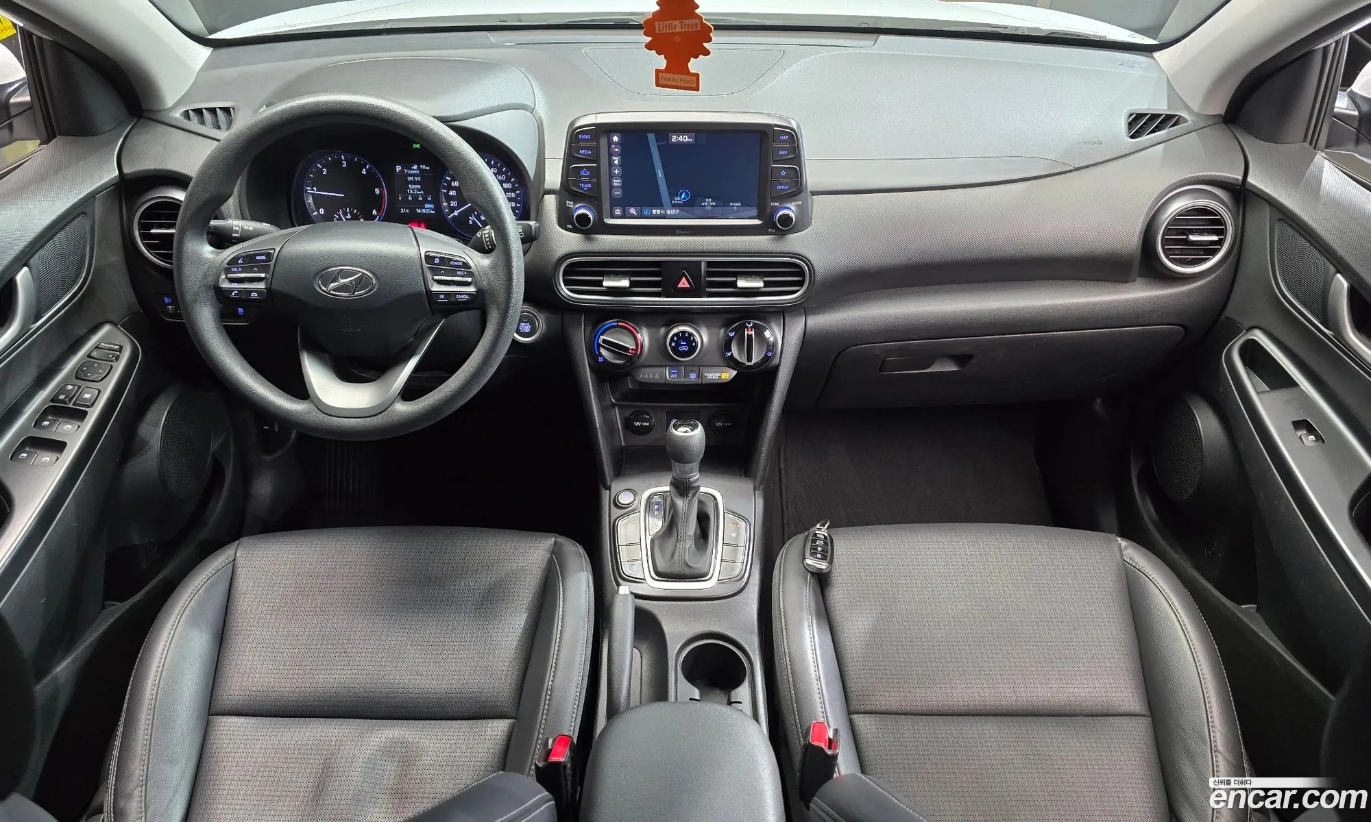 Hyundai Kona 2017 — 10