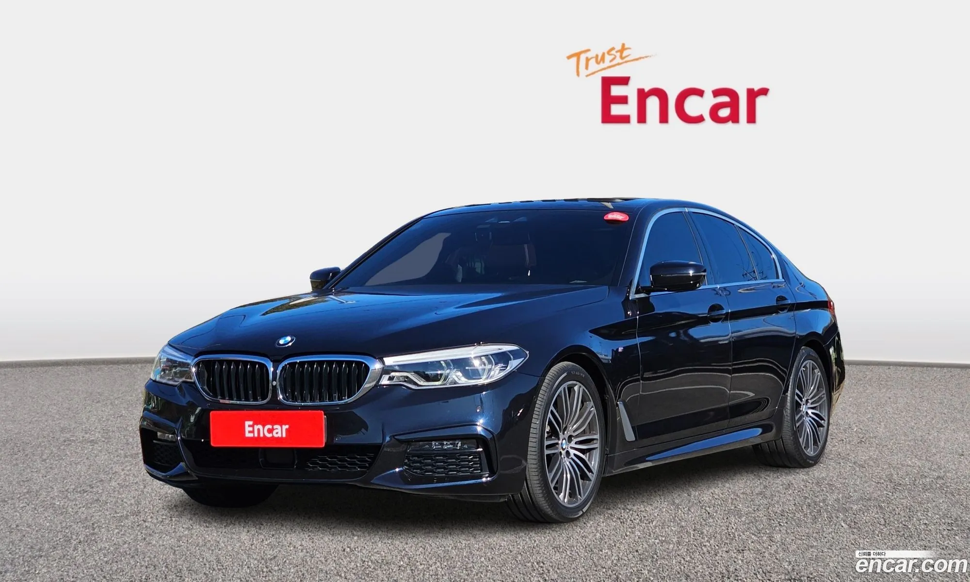 BMW 5 Series 2019 — 5