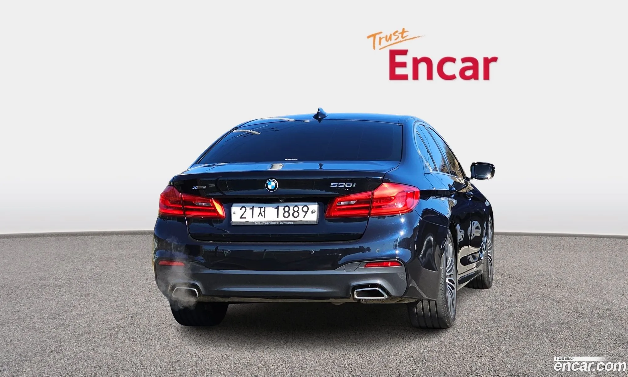 BMW 5 Series 2019 — 15