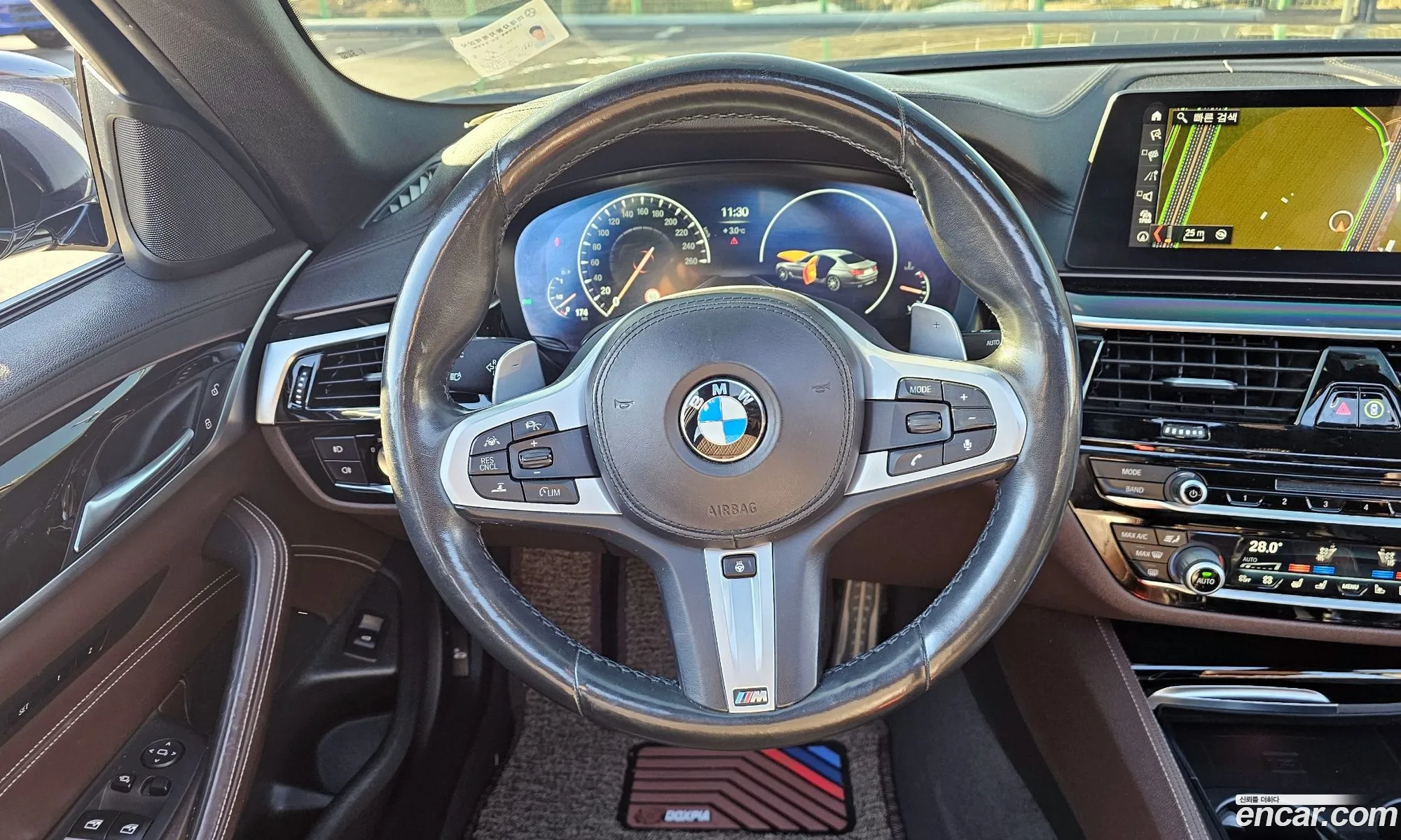 BMW 5 Series 2019 — 2