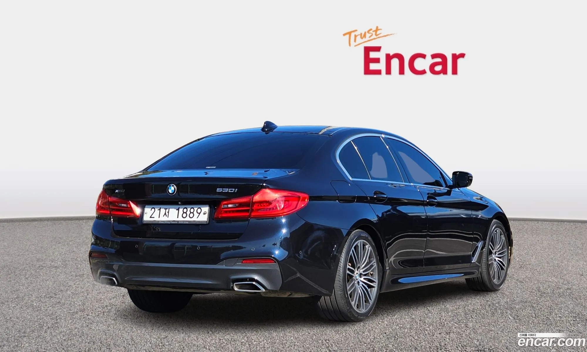 BMW 5 Series 2019 — 9