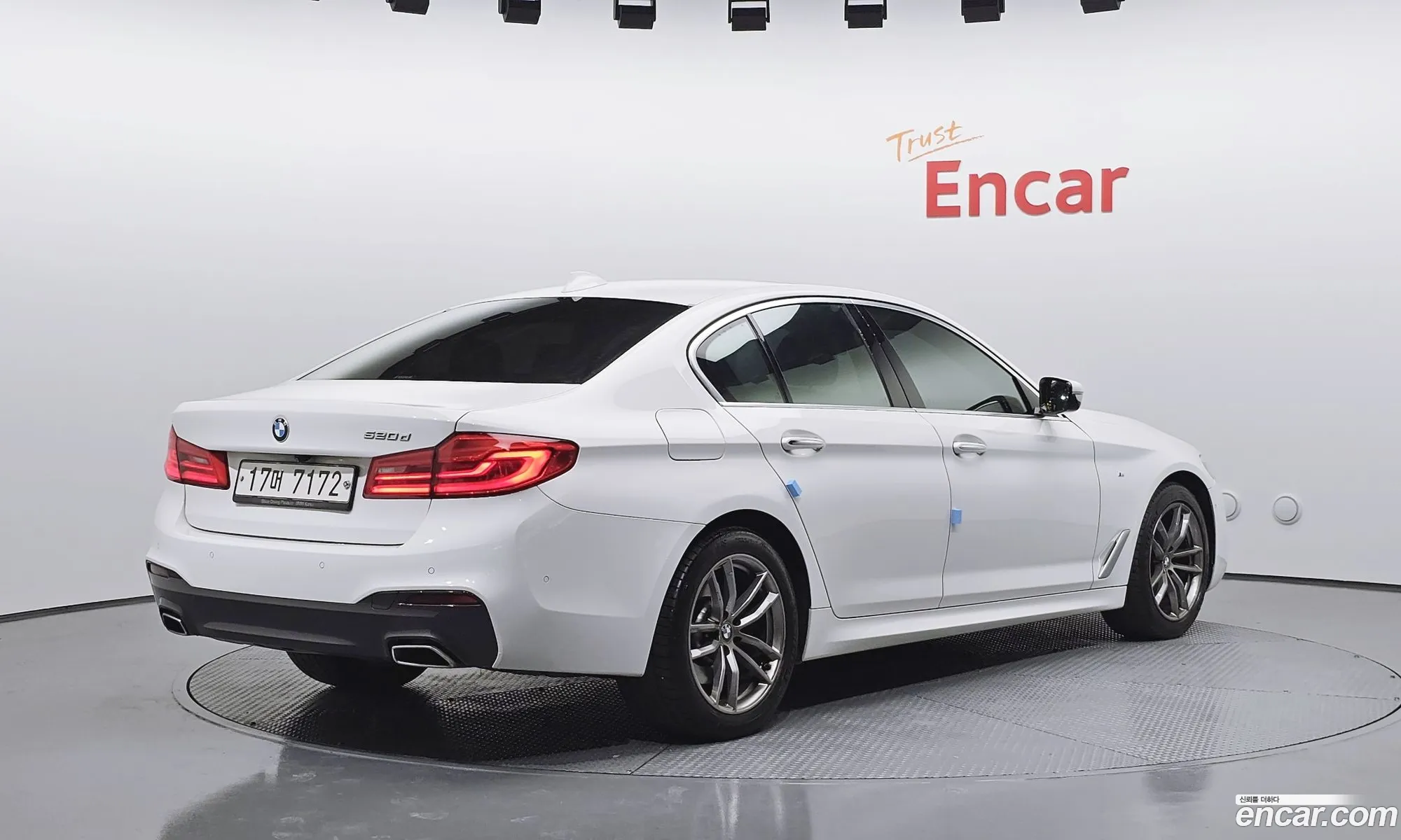 BMW 5 Series 2017 — 3