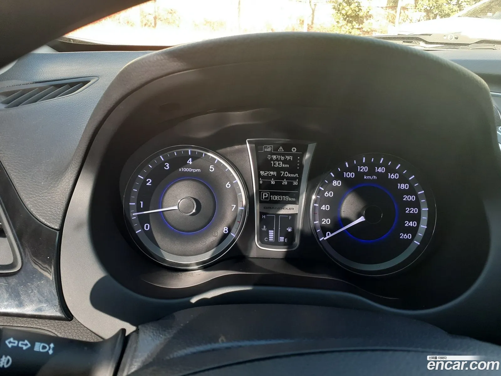 Hyundai Grandeur HG 2014 — 20