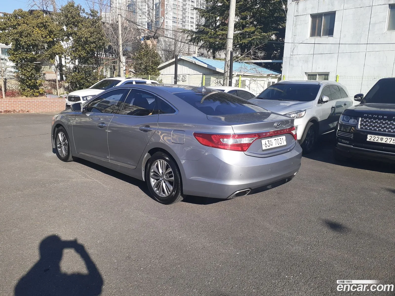 Hyundai Grandeur HG 2014 — 12