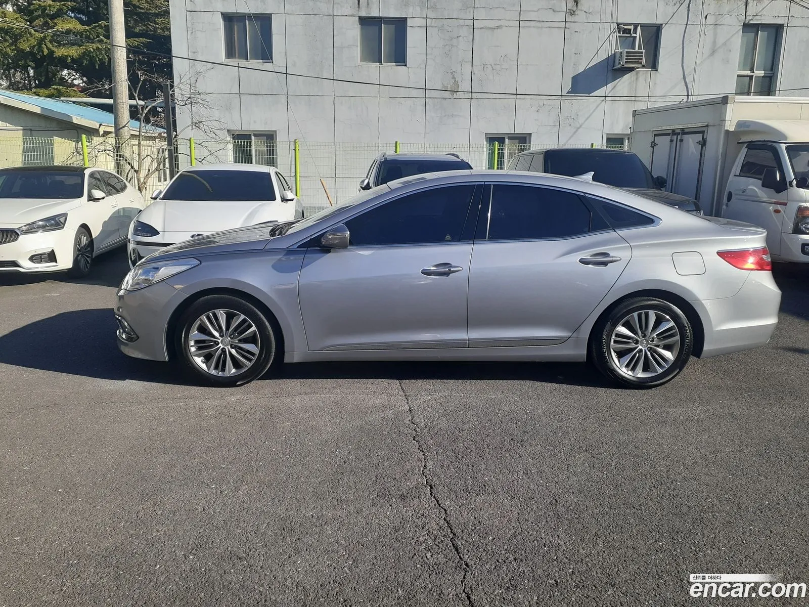 Hyundai Grandeur HG 2014 — 10