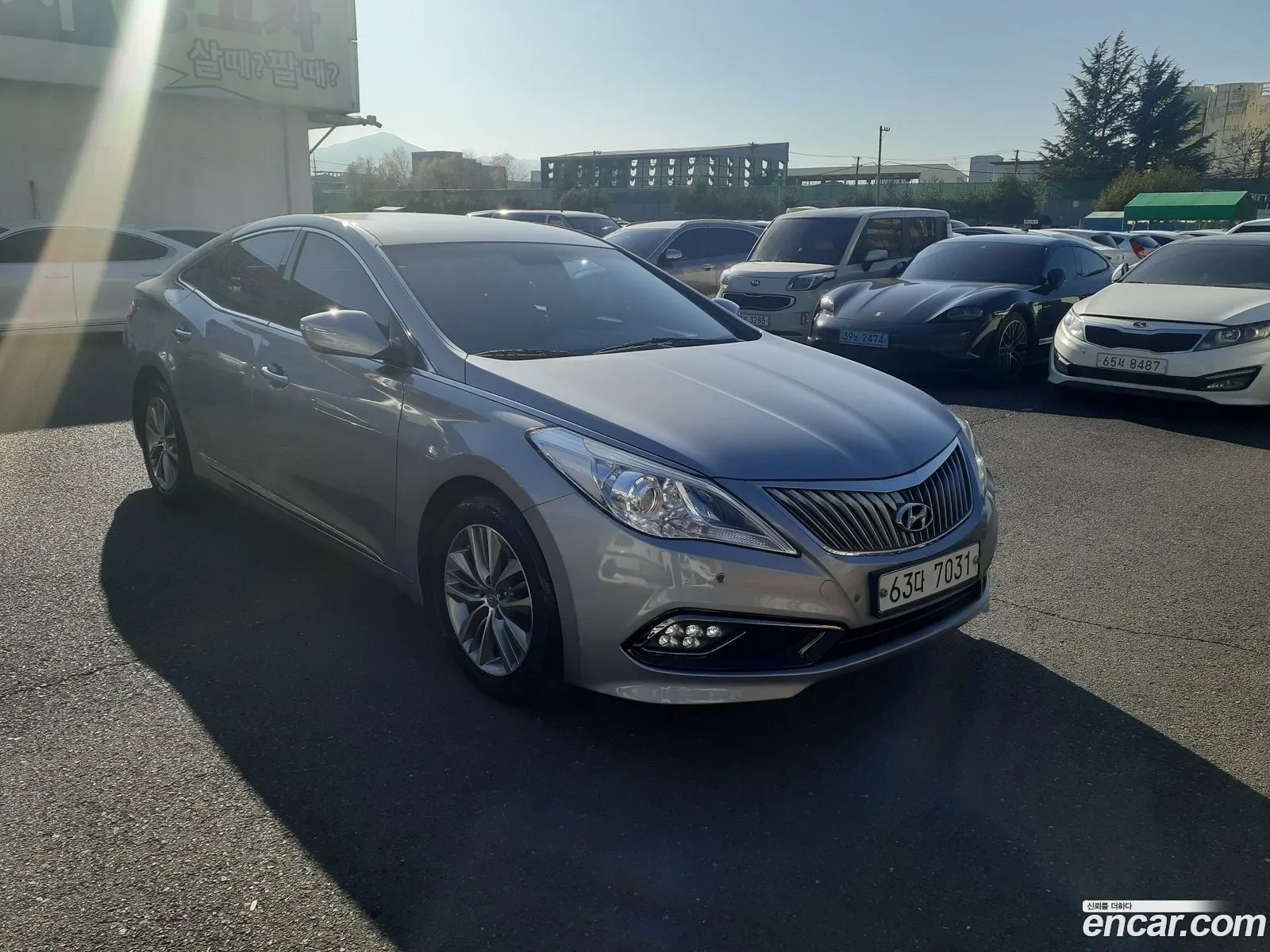 Hyundai Grandeur HG 2014 — 9