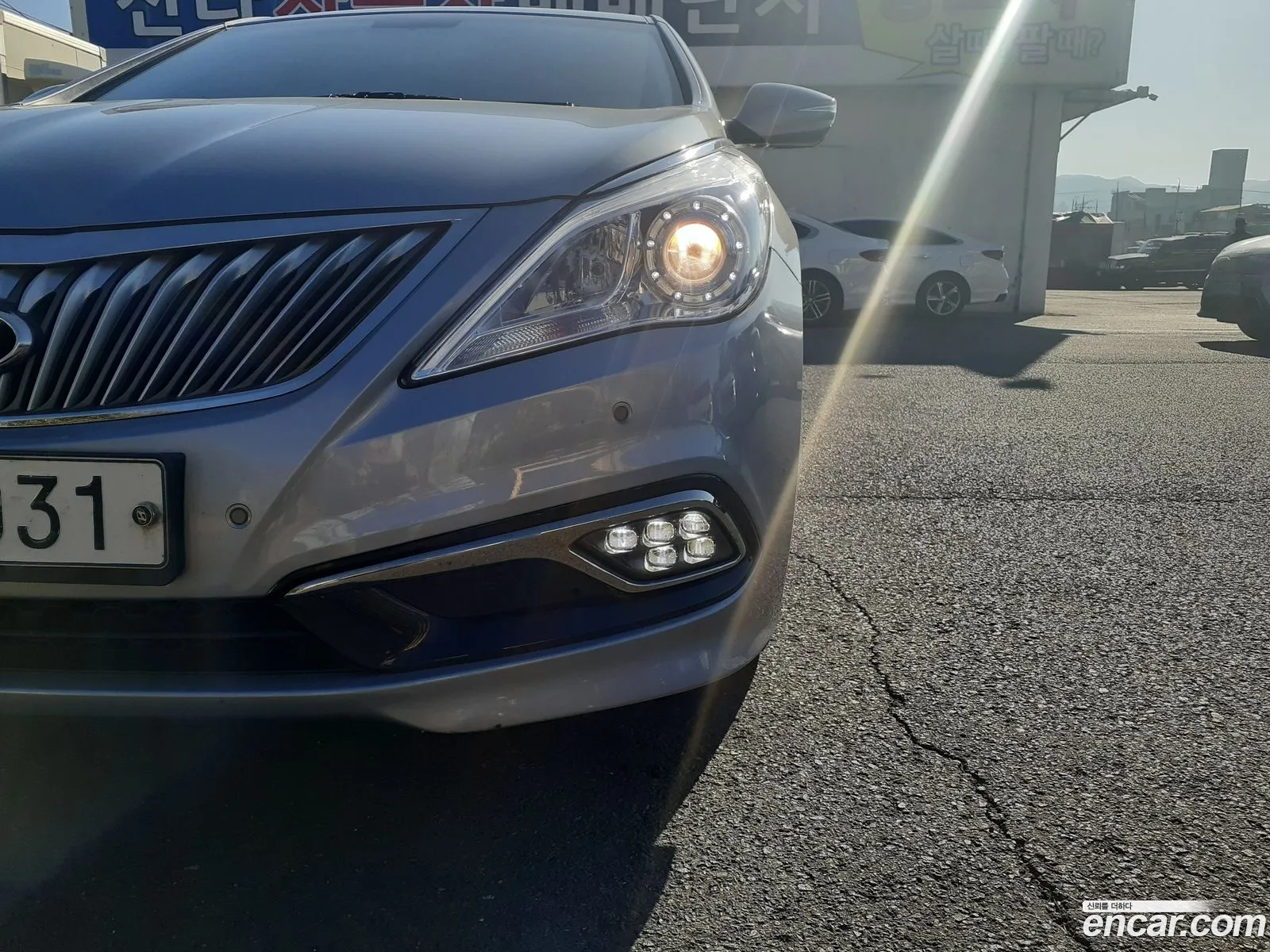 Hyundai Grandeur HG 2014 — 6