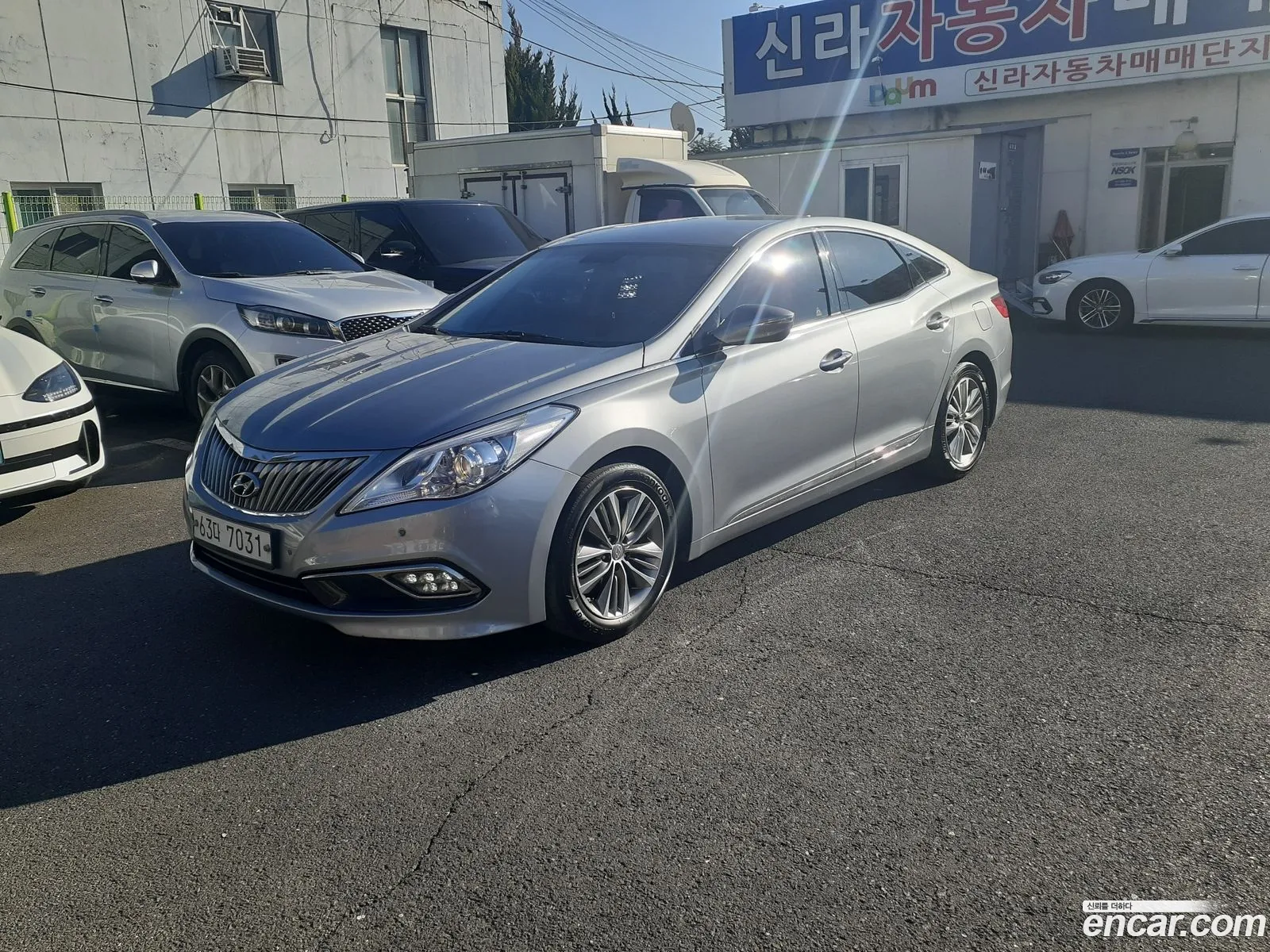 Hyundai Grandeur HG 2014 — 2