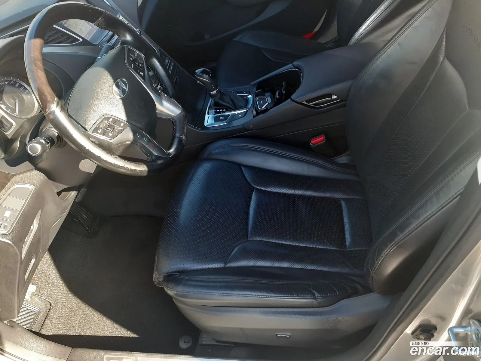 Hyundai Grandeur HG 2014 — 8