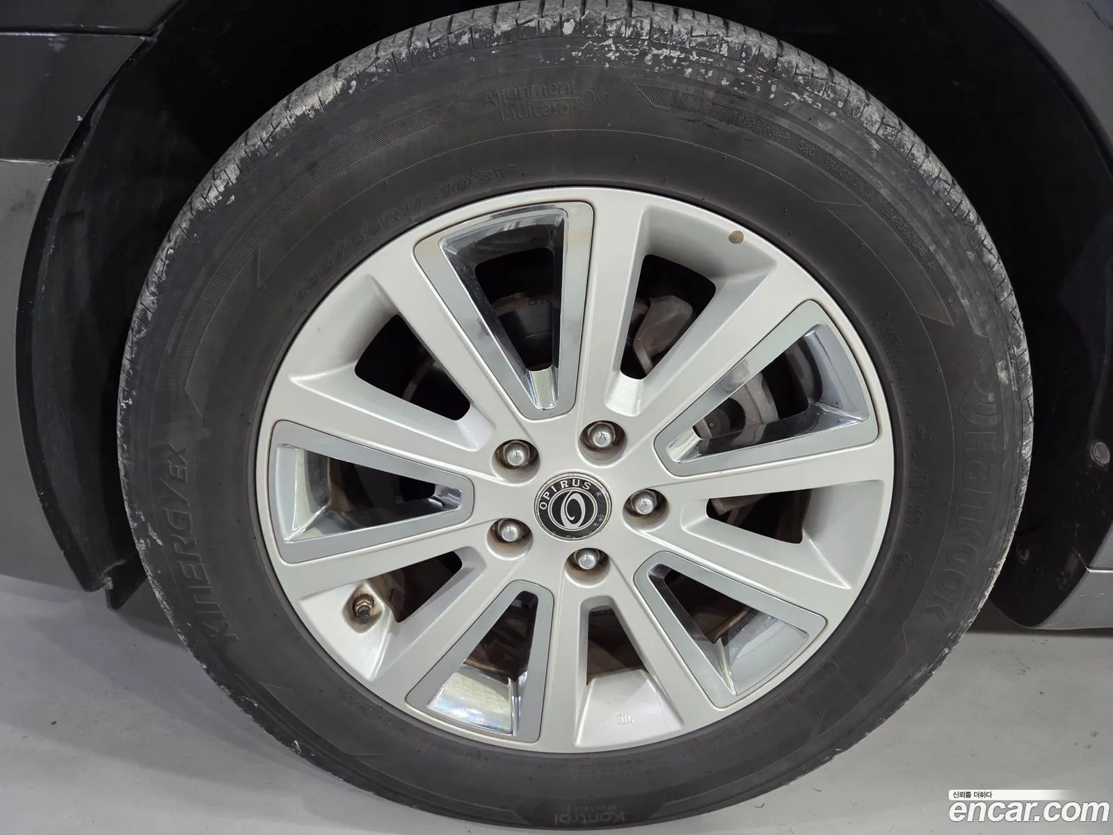 Kia Opirus Premium 2010 — 15