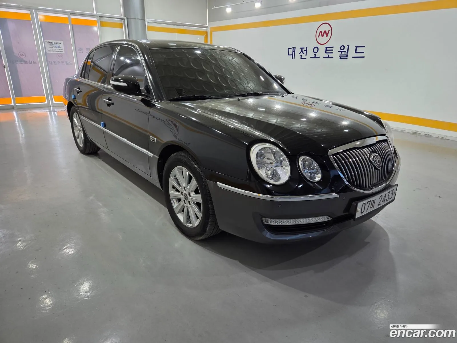 Kia Opirus Premium 2010 — 9