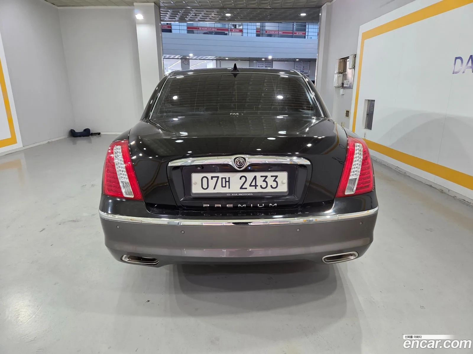 Kia Opirus Premium 2010 — 8