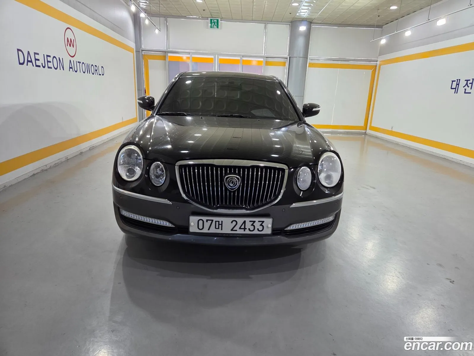 Kia Opirus Premium 2010 — 17