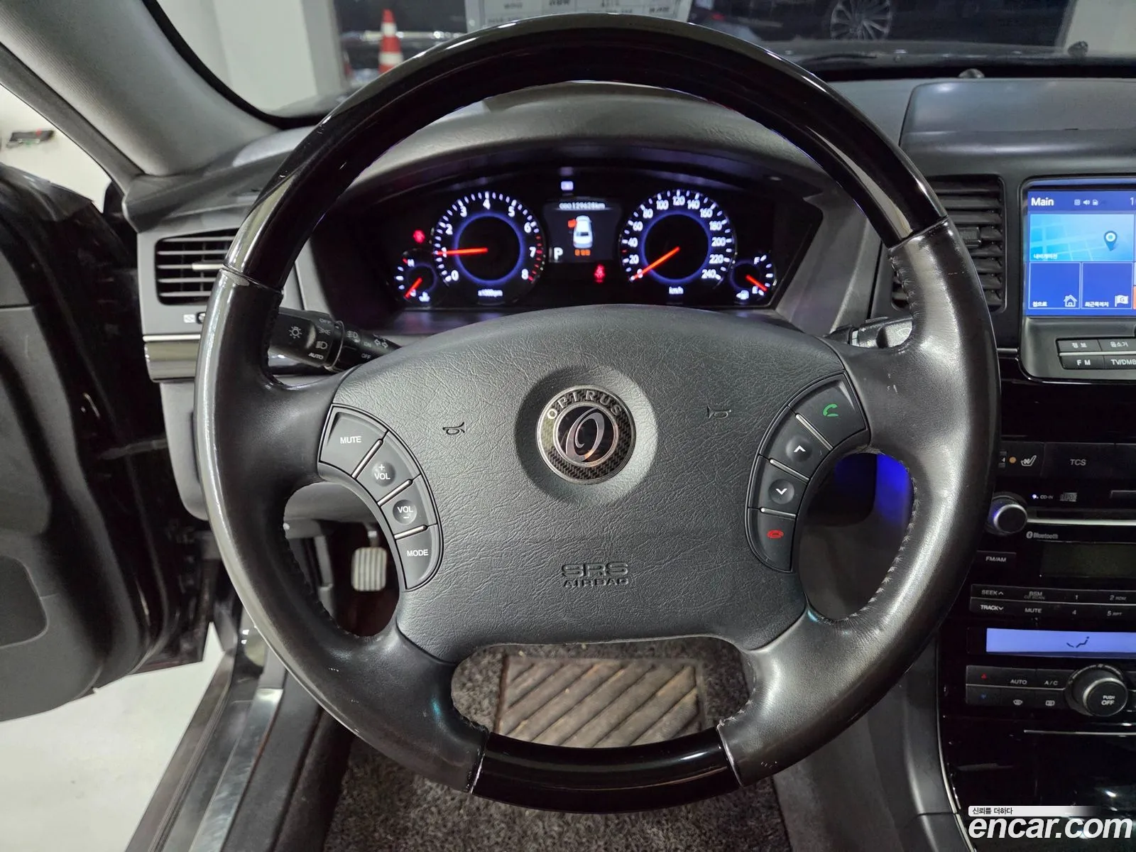 Kia Opirus Premium 2010 — 11