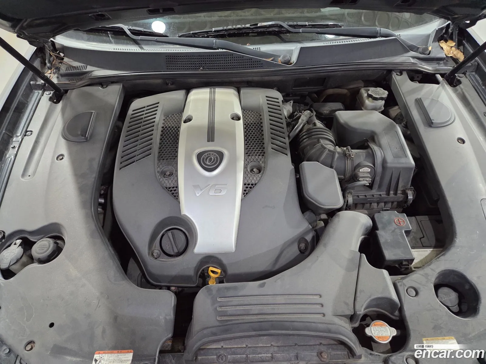 Kia Opirus Premium 2010 — 16