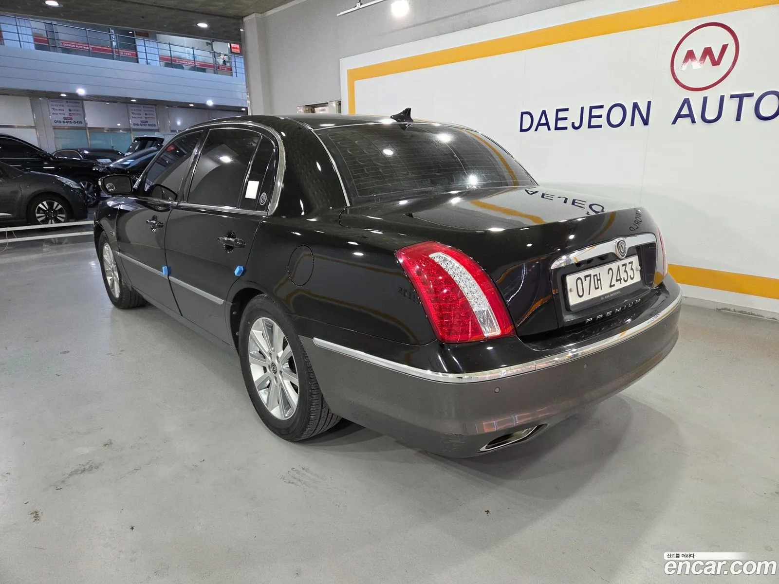 Kia Opirus Premium 2010 — 5