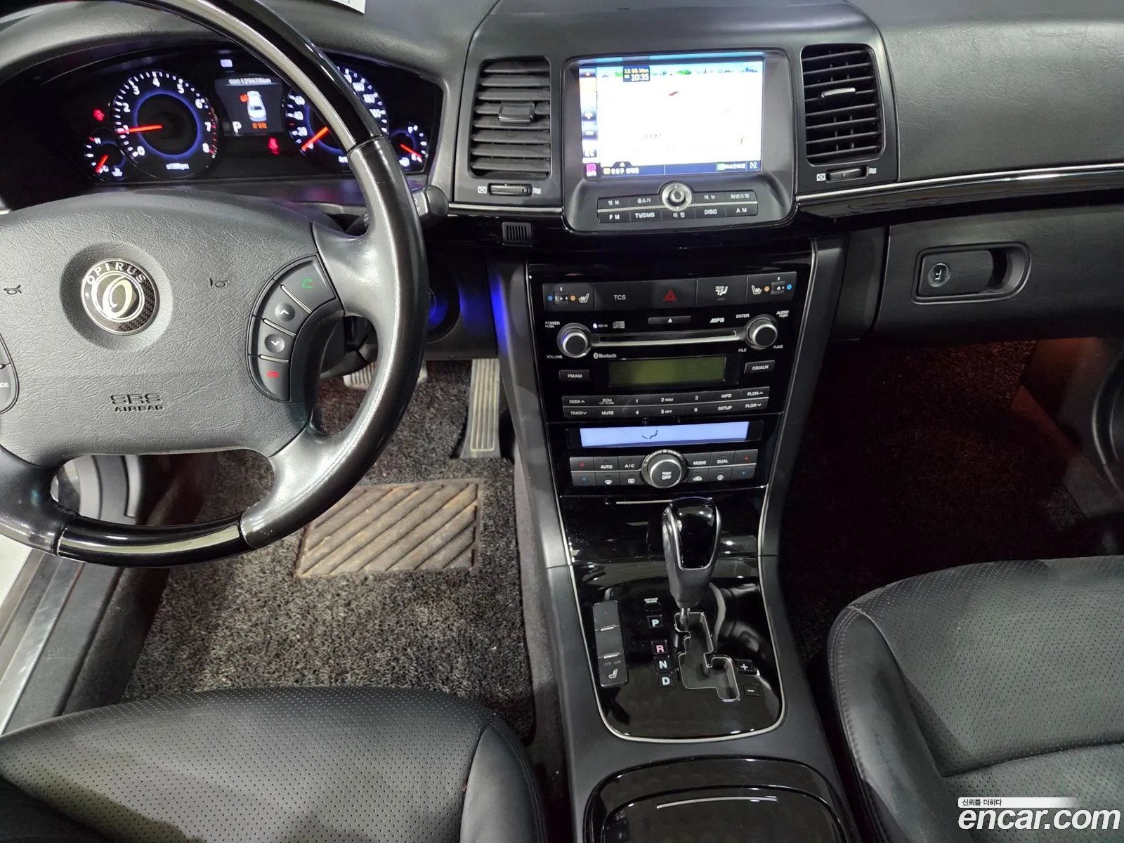 Kia Opirus Premium 2010 — 19