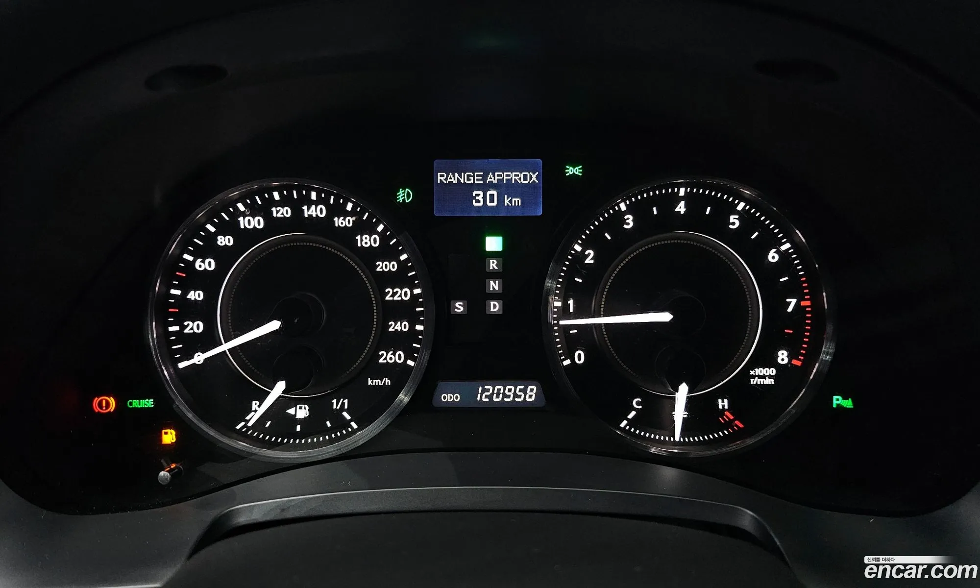 Lexus IS250 2009 — 18