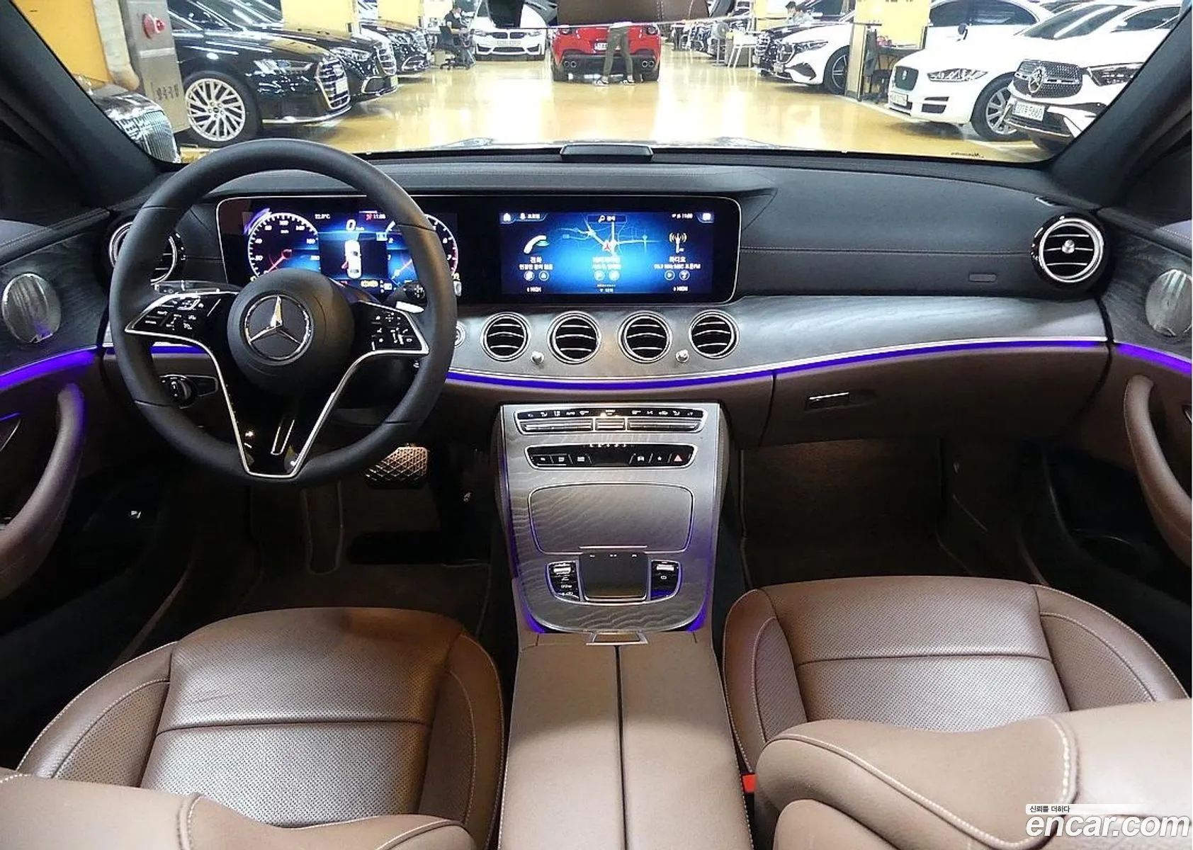 Mercedes-Benz E-Class W213 2022 — 14