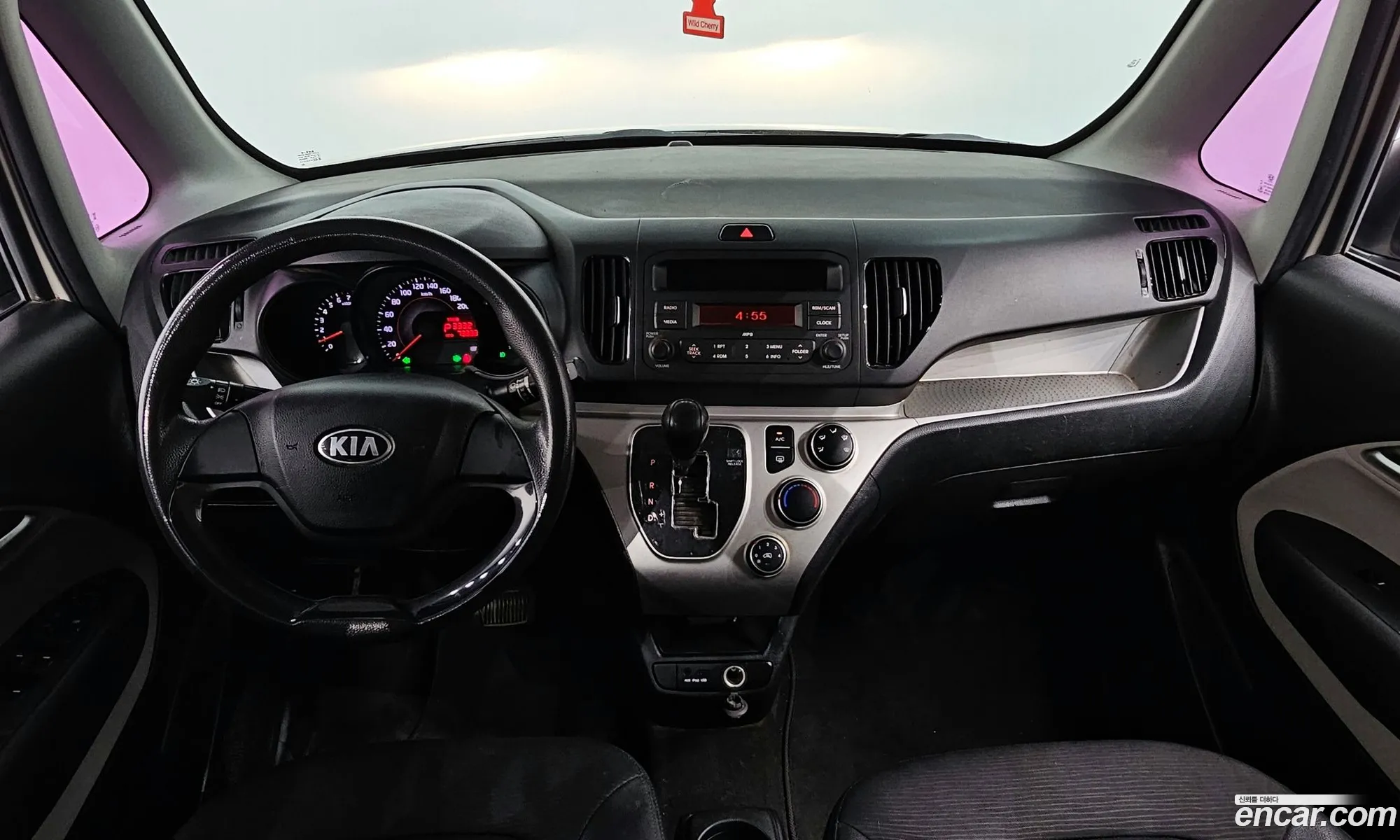 Kia Ray 2017 — 11
