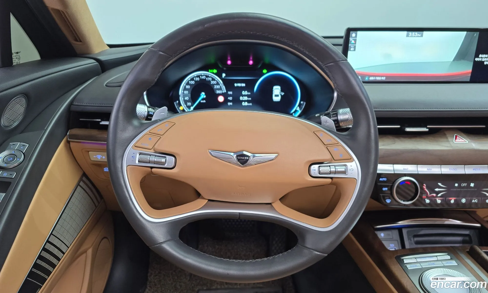 Genesis G80 2022 — 2