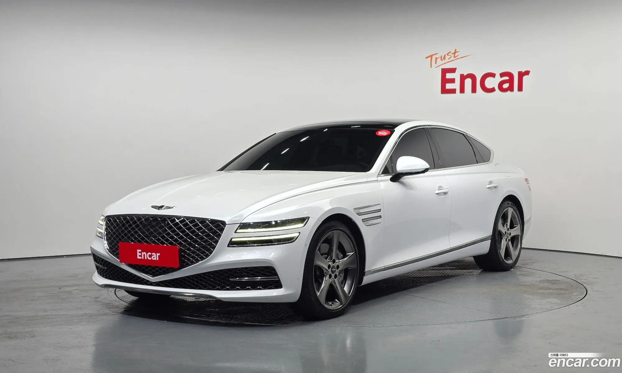 Genesis G80 2022 — 15