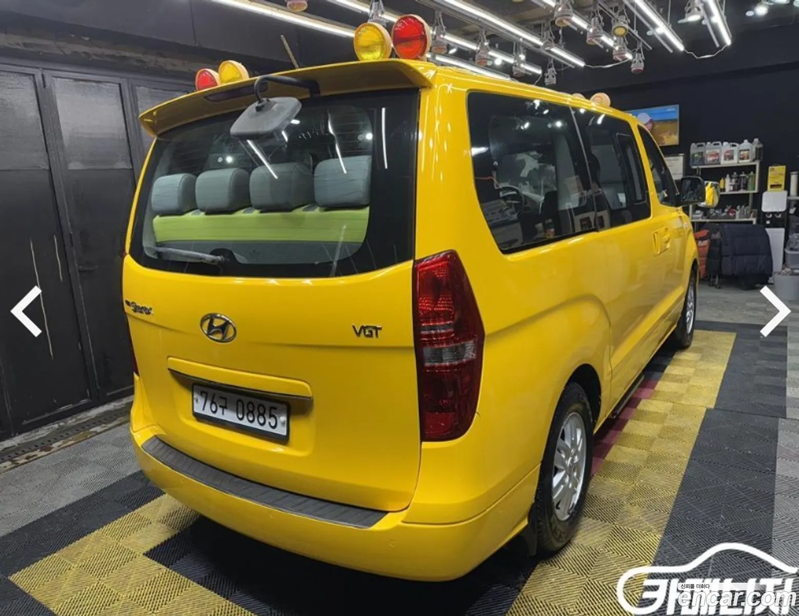 Hyundai Grand Starex 2017 — 19
