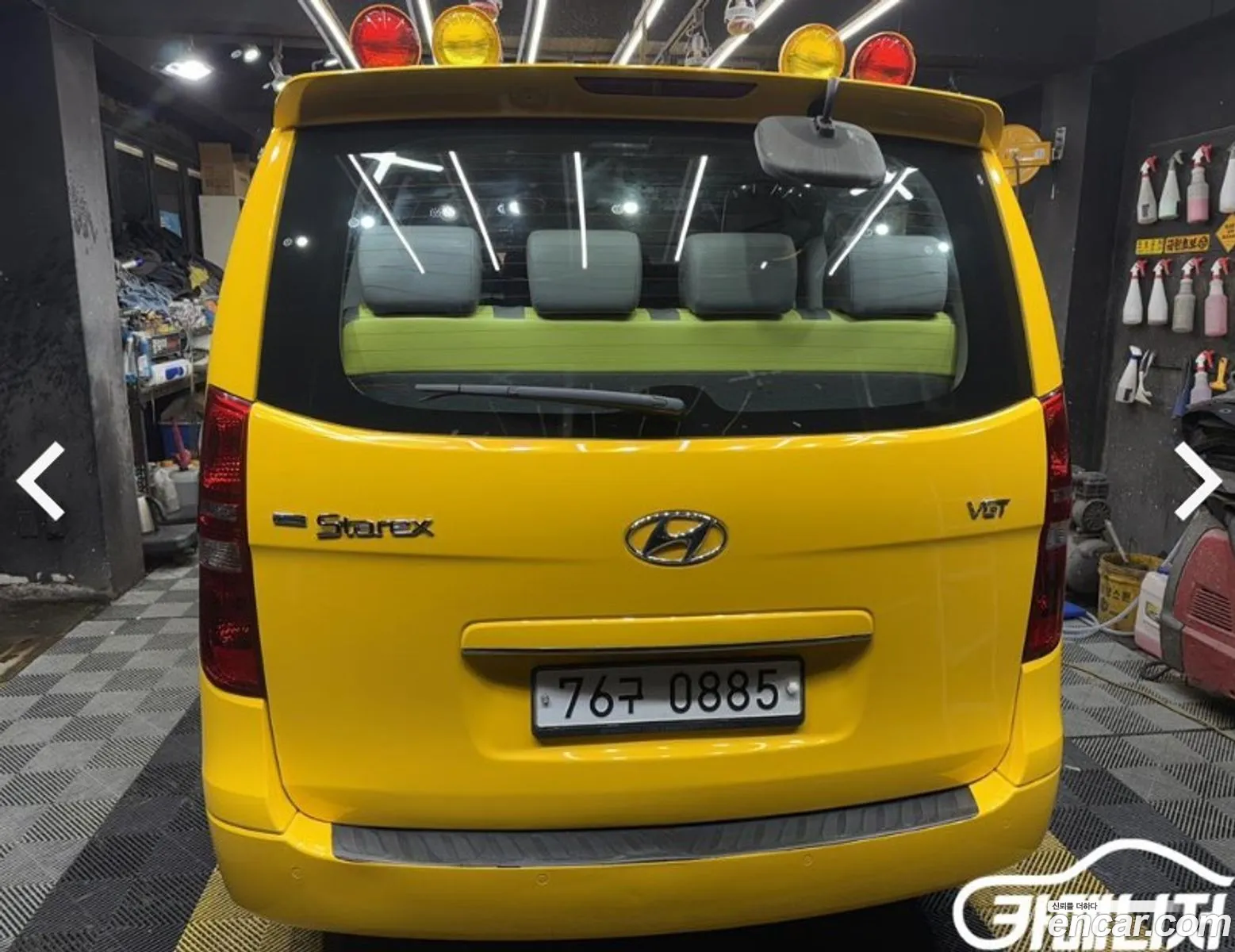 Hyundai Grand Starex 2017 — 9