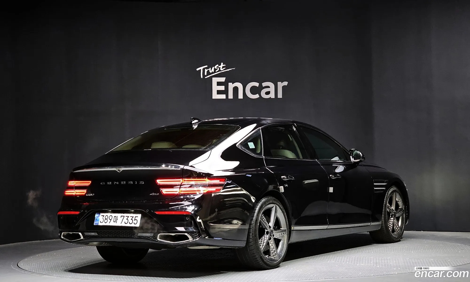 Genesis G80 2024 — 9