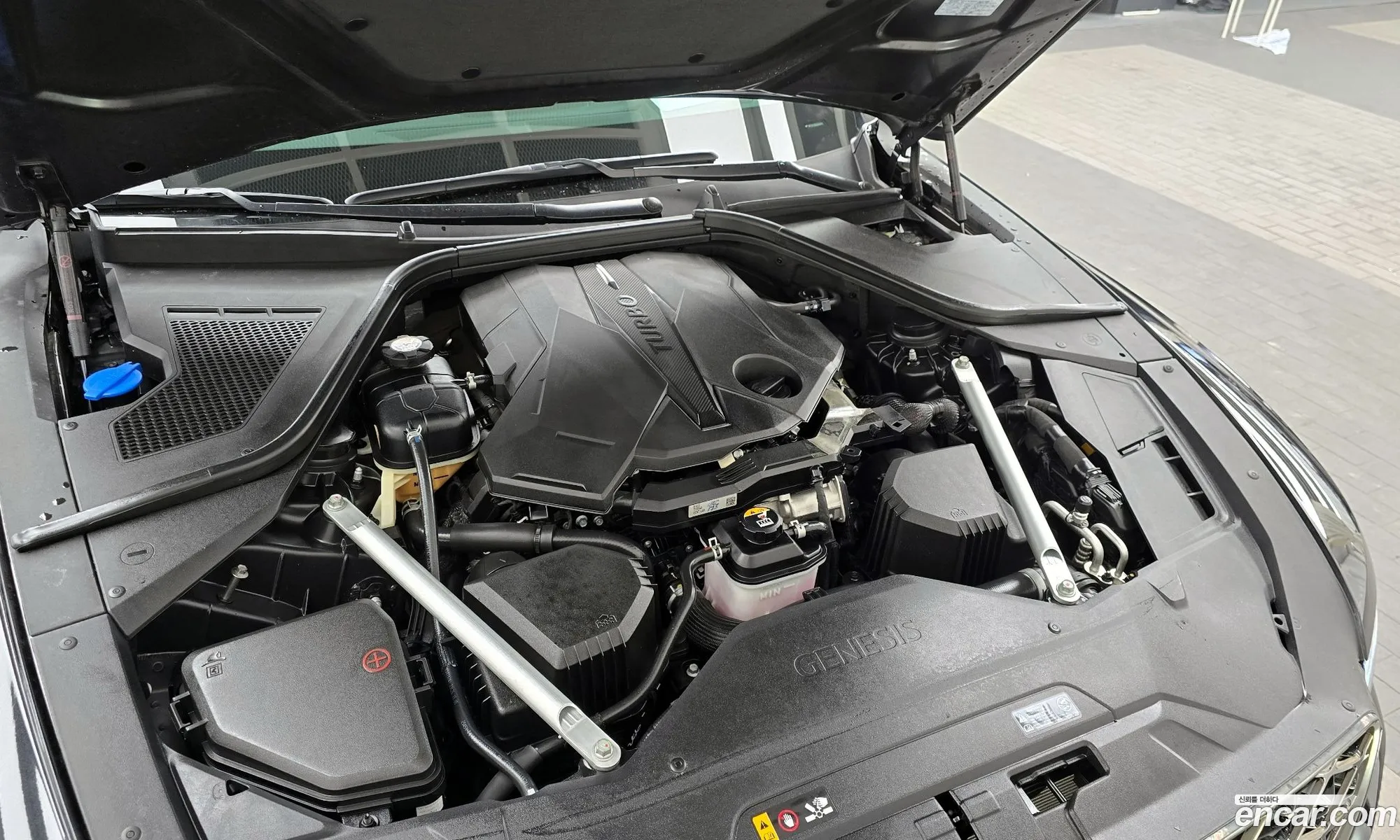 Genesis G80 2024 — 14