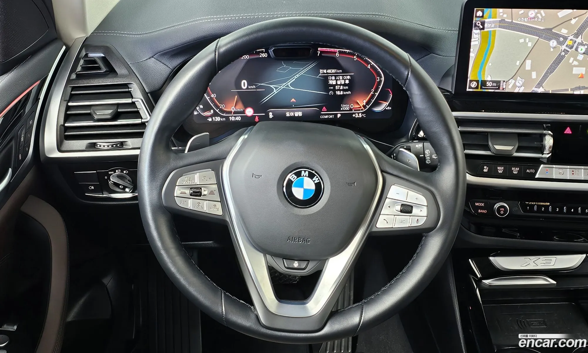 BMW X3 2022 WBA31DP09N9M55582 — 9
