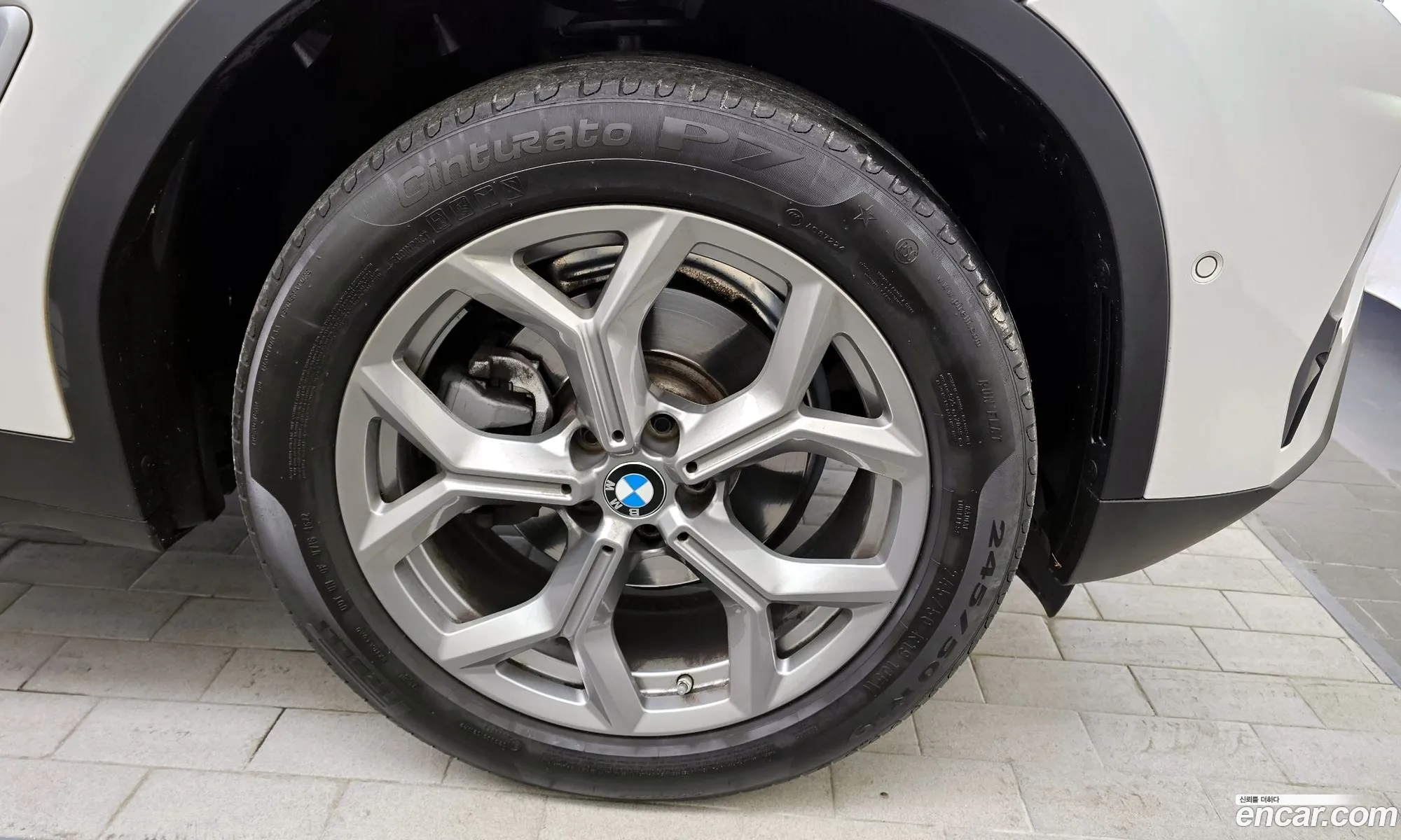 BMW X3 2022 WBA31DP09N9M55582 — 12