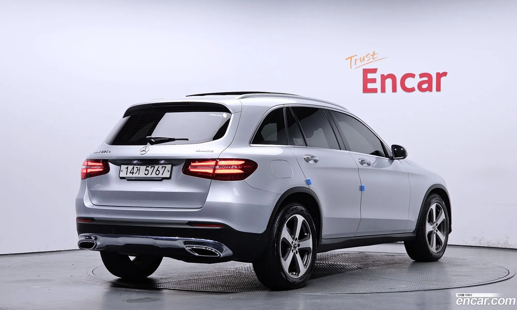 Mercedes-Benz GLC-Class X253 2018 — 5