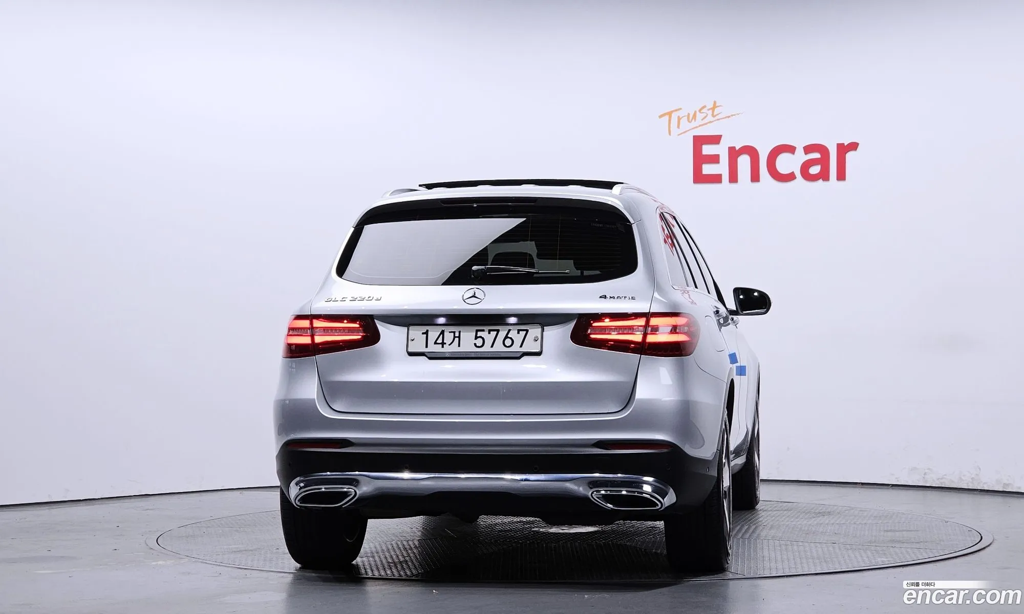 Mercedes-Benz GLC-Class X253 2018 — 10
