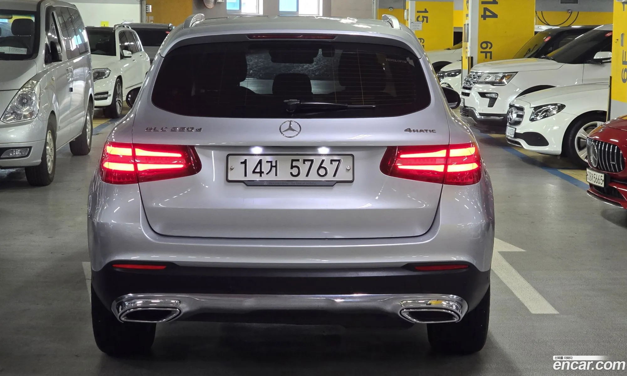 Mercedes-Benz GLC-Class X253 2018 — 27