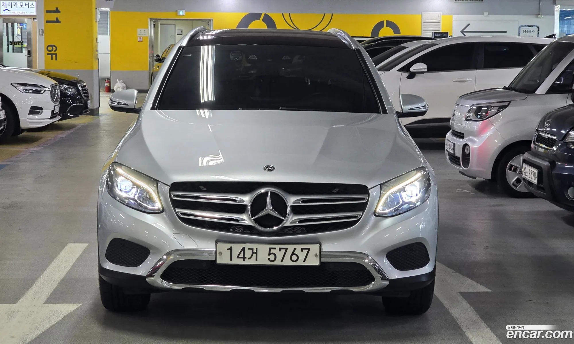 Mercedes-Benz GLC-Class X253 2018 — 17
