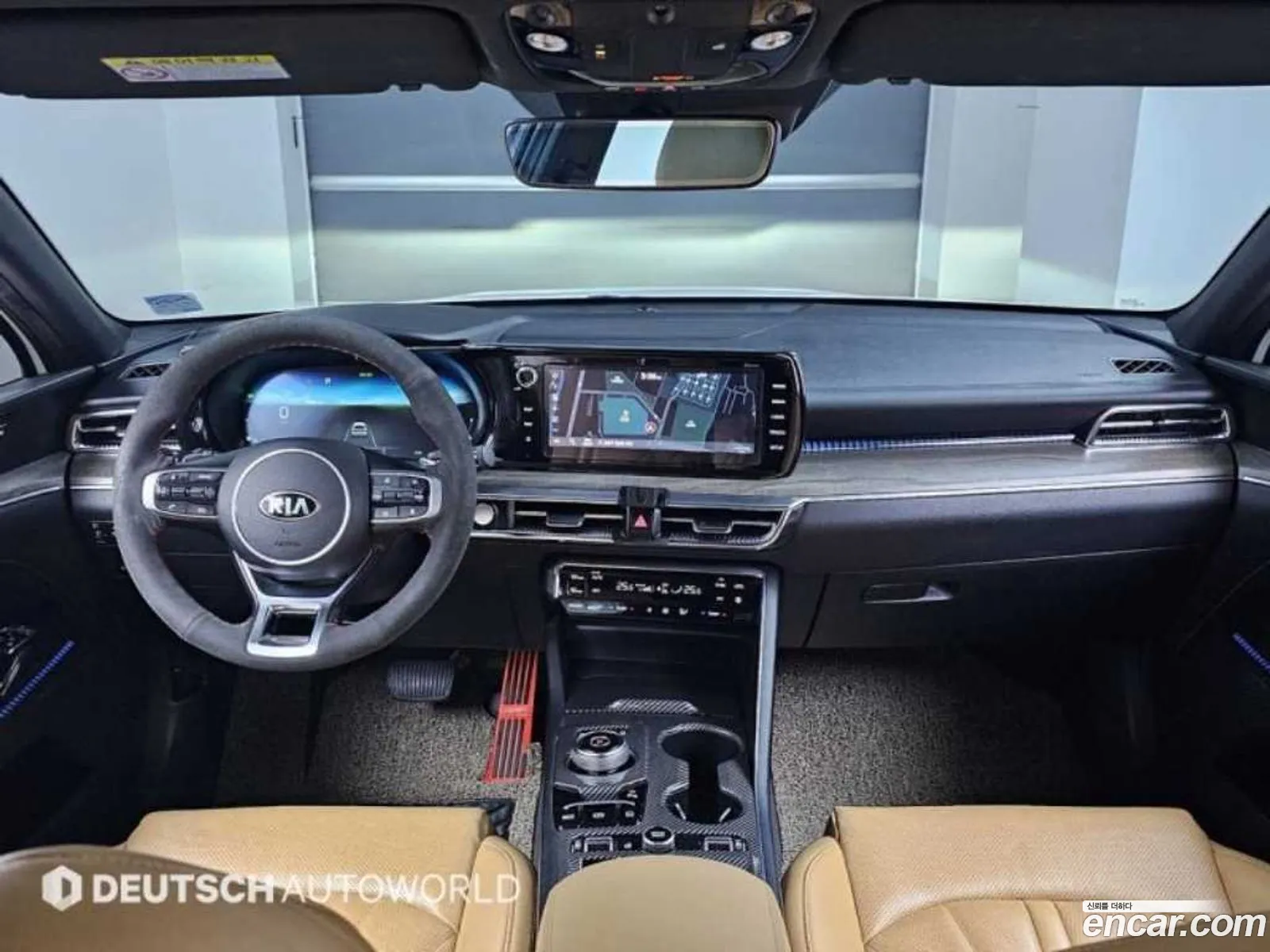 Kia K5 Hybrid 2020 — 8