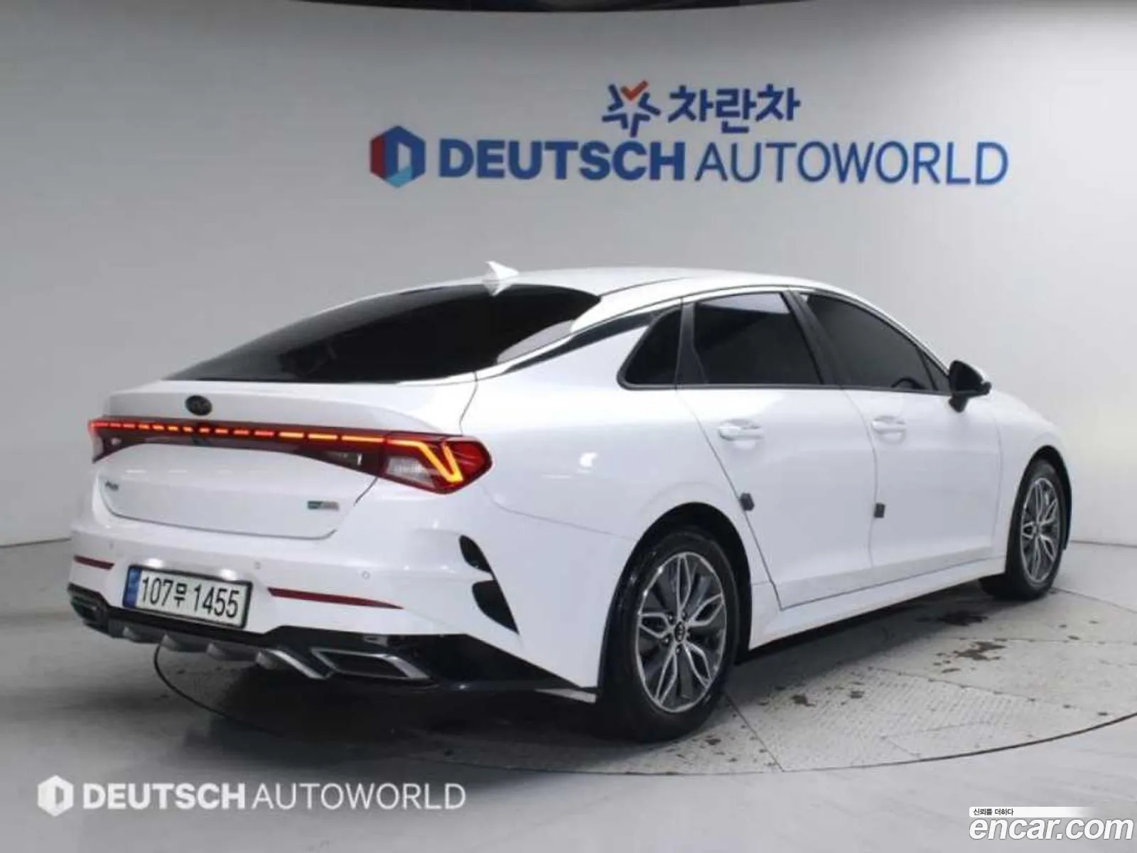 Kia K5 Hybrid 2020 — 5