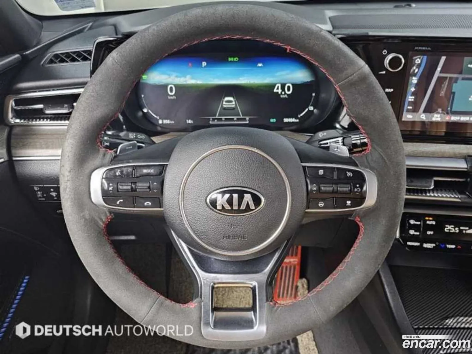 Kia K5 Hybrid 2020 — 11