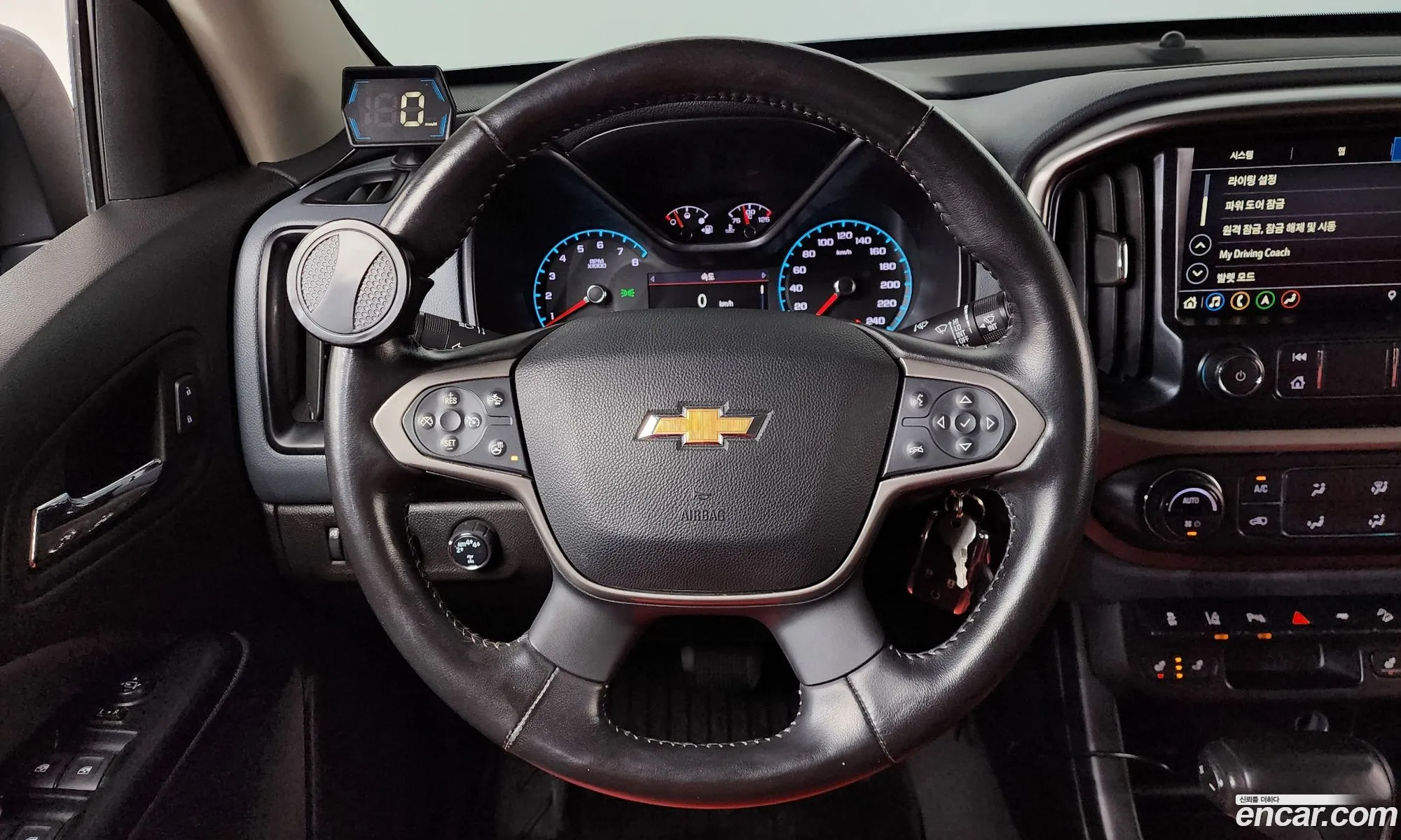 Chevrolet (GM Daewoo) Real New Colorado 2021 — 12