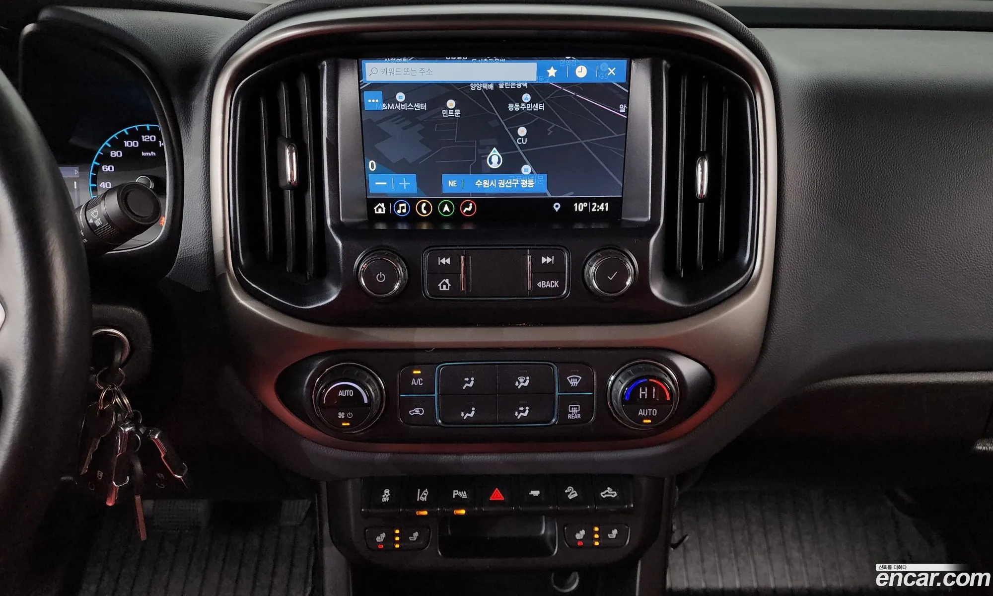 Chevrolet (GM Daewoo) Real New Colorado 2021 — 17