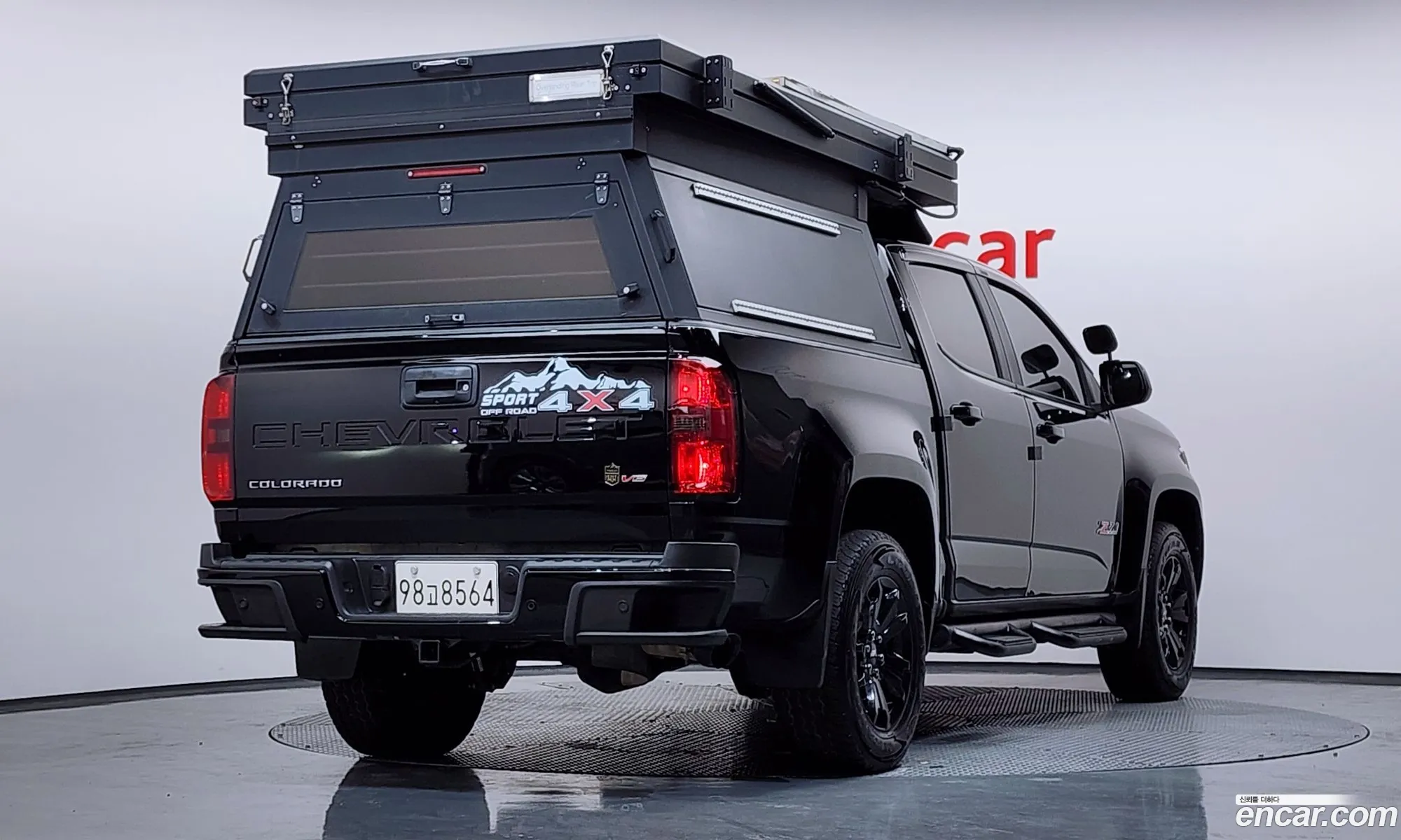 Chevrolet (GM Daewoo) Real New Colorado 2021 — 3