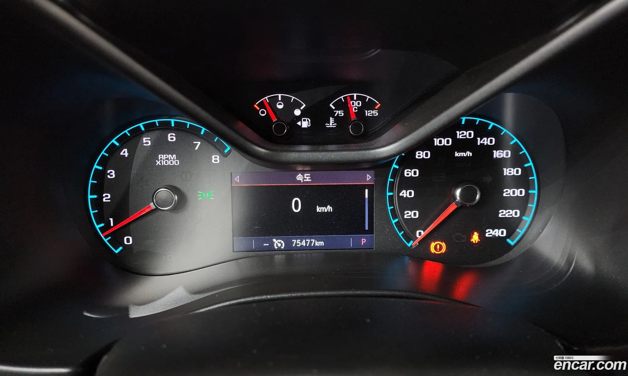 Chevrolet (GM Daewoo) Real New Colorado 2021 — 7