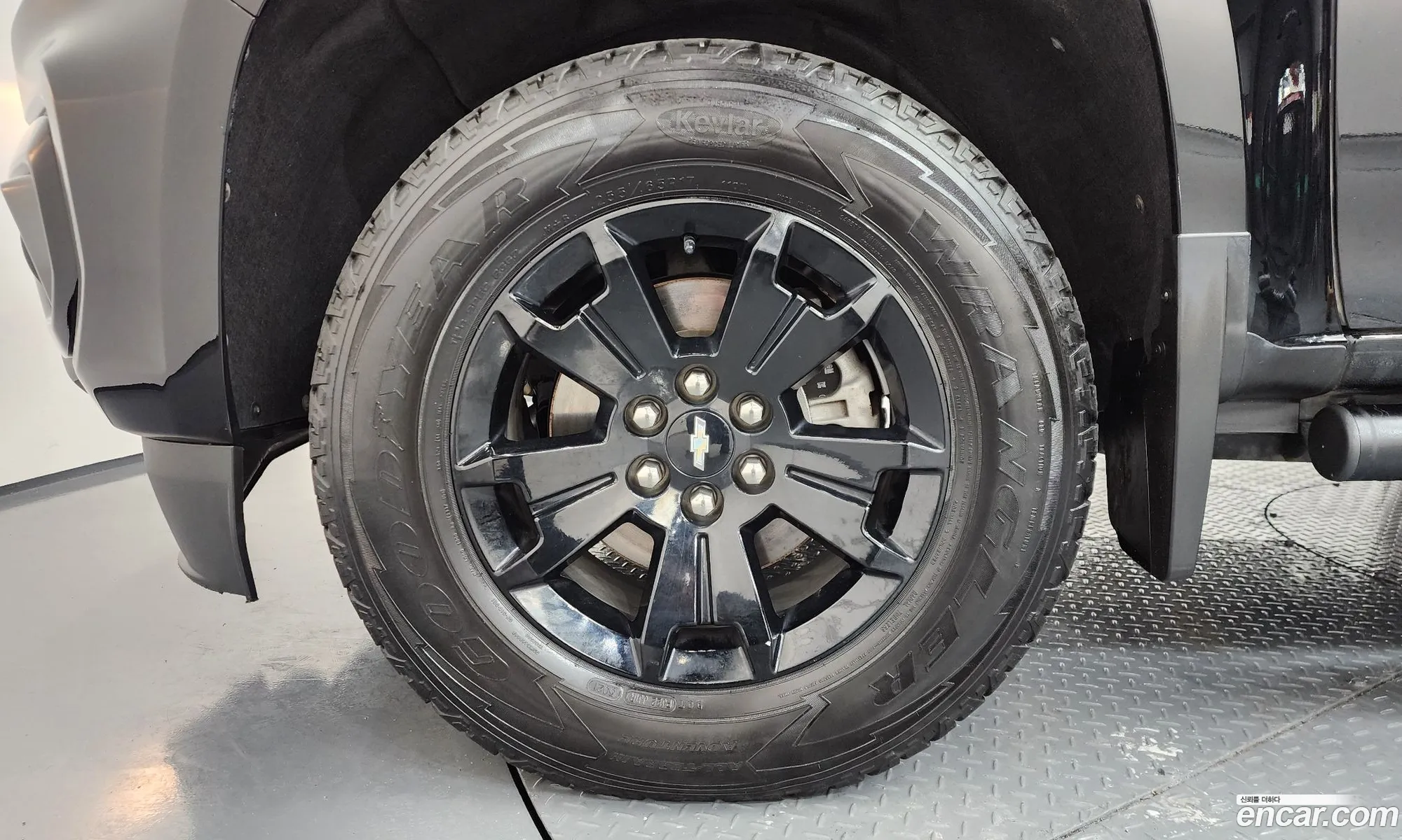 Chevrolet (GM Daewoo) Real New Colorado 2021 — 18