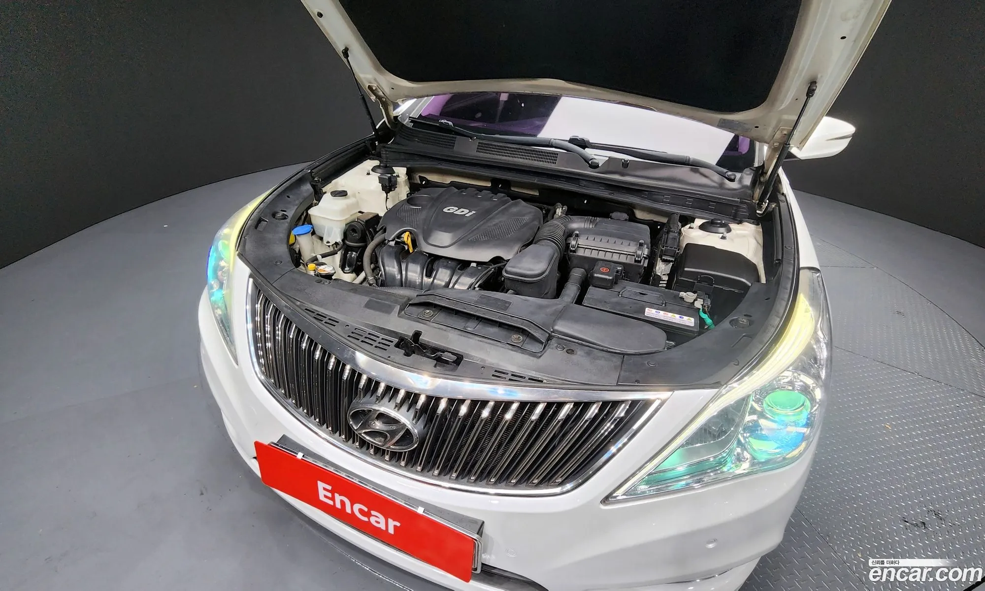 Hyundai Grandeur HG 2014 — 8