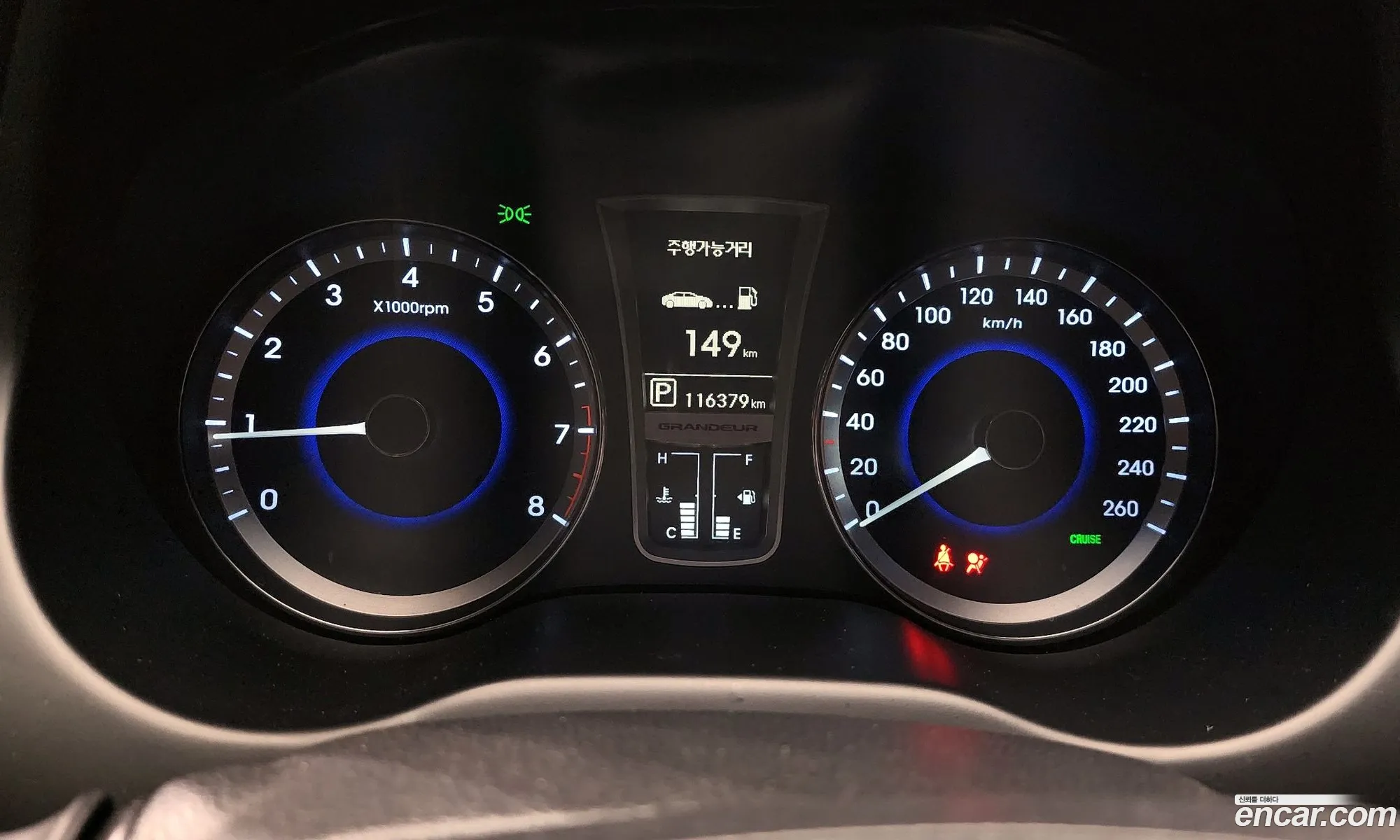 Hyundai Grandeur HG 2014 — 2