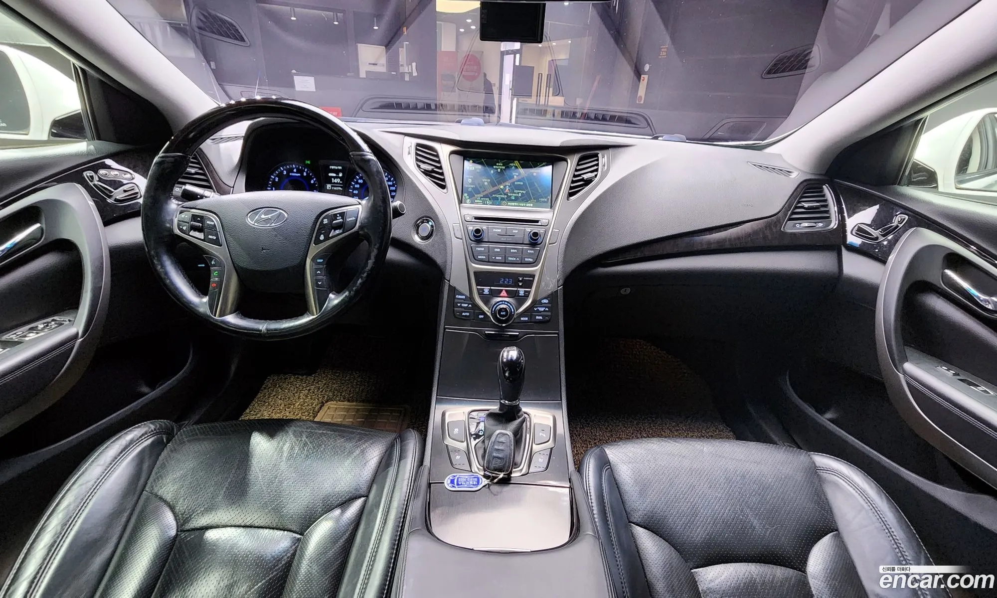 Hyundai Grandeur HG 2014 — 7