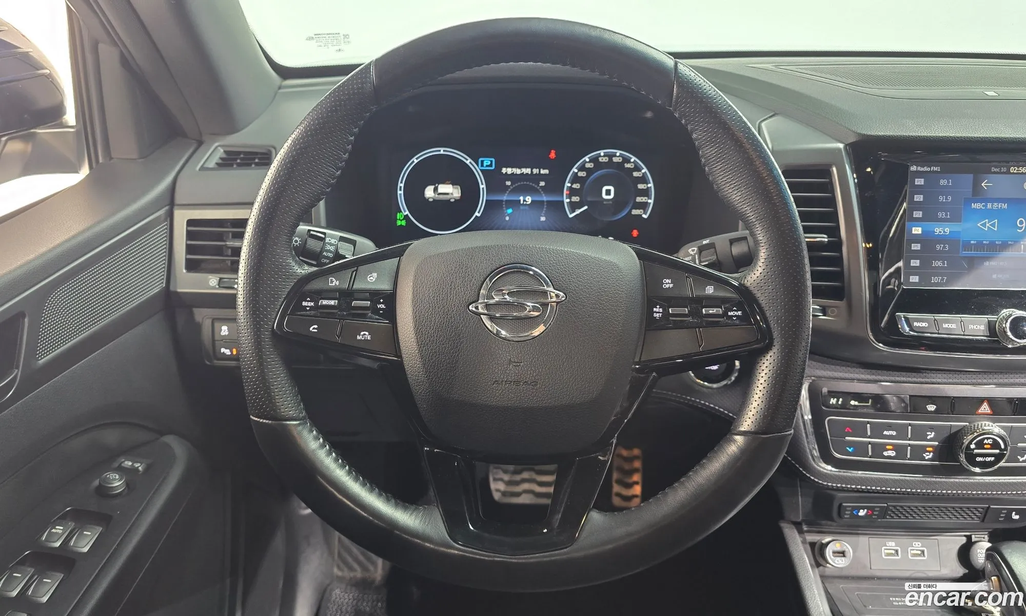 KG Mobility (SsangYong) Rexton Sports 2022 — 20