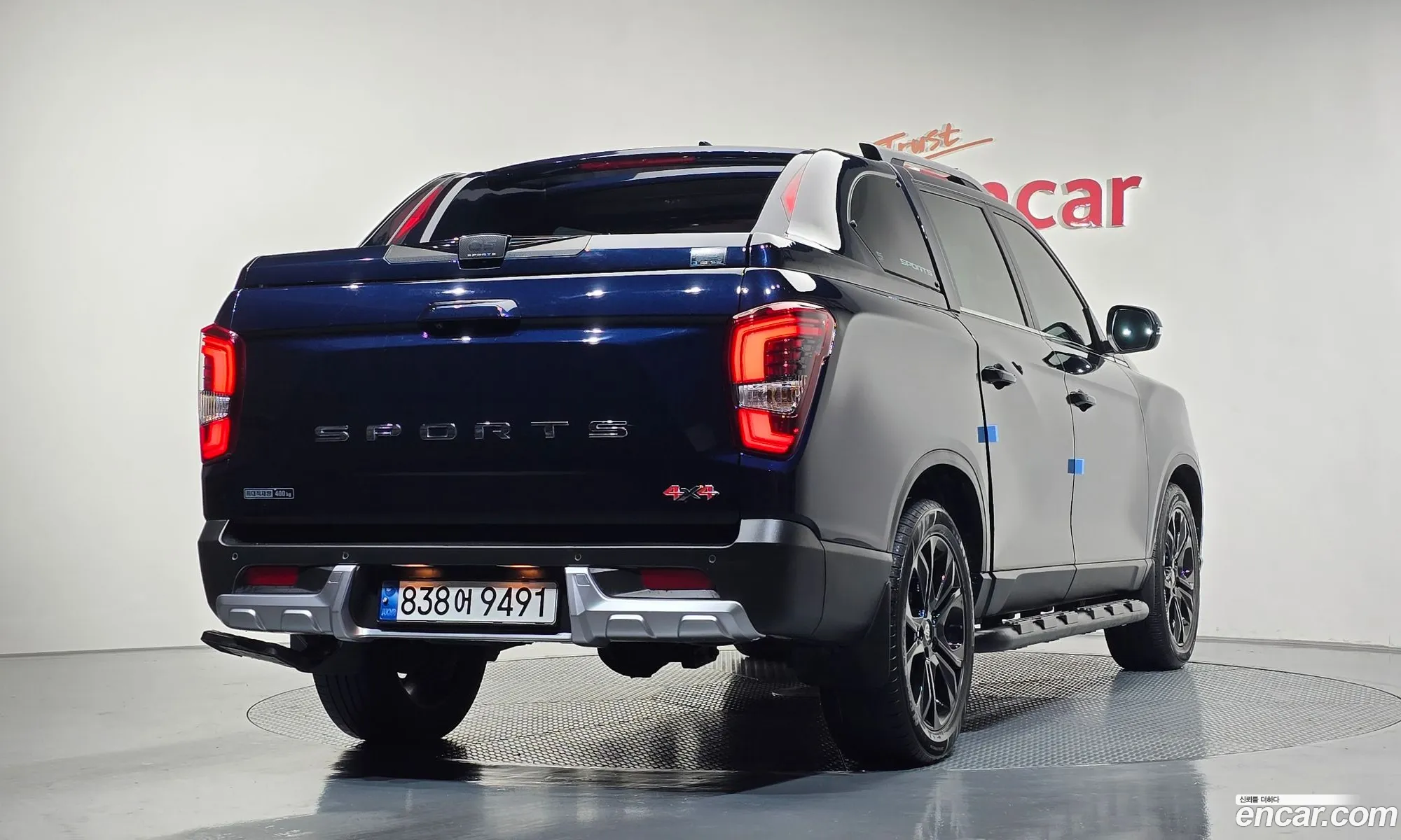 KG Mobility (SsangYong) Rexton Sports 2022 — 5