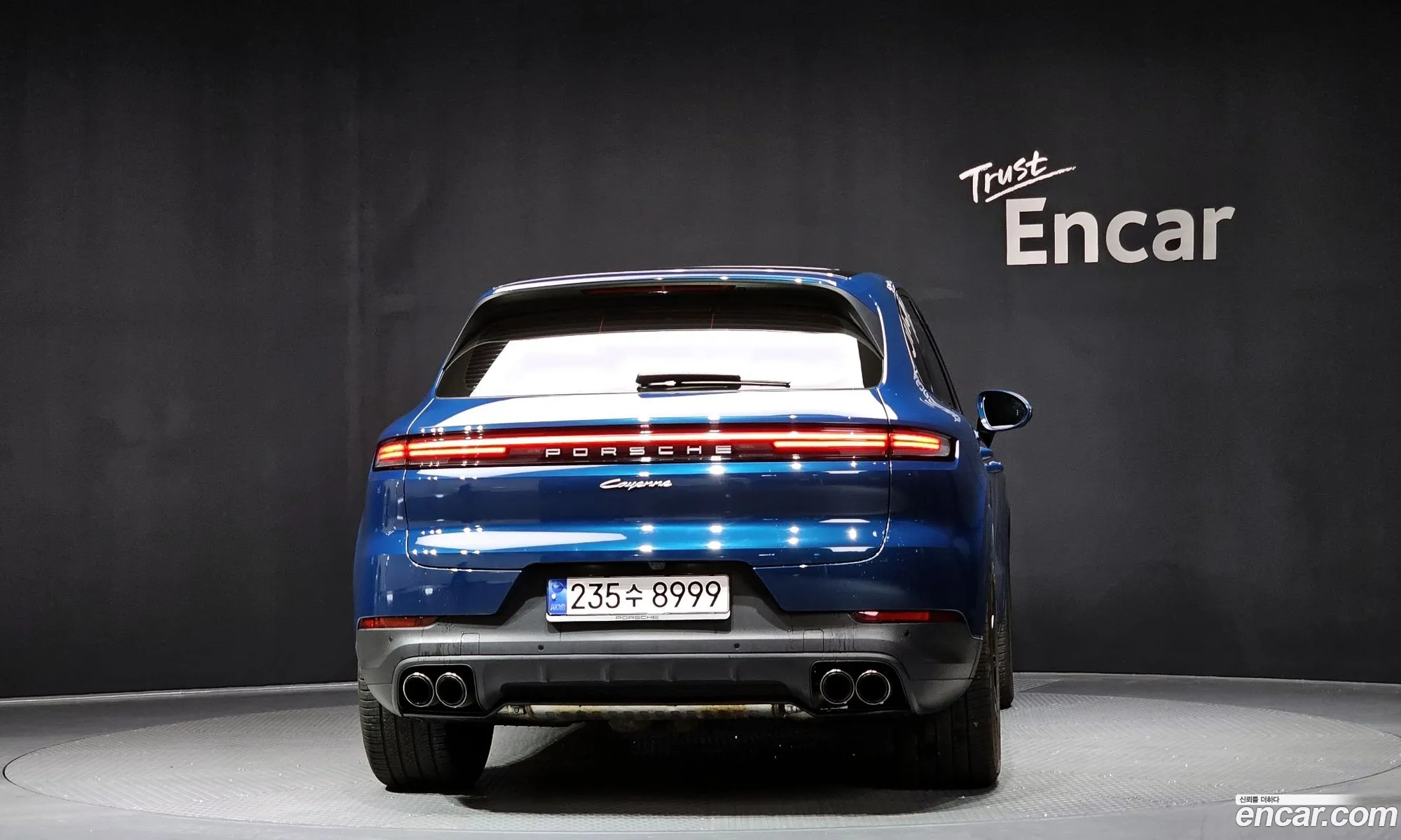 Porsche Cayenne 2024 WP1AA29Y3RDA00424 — 2